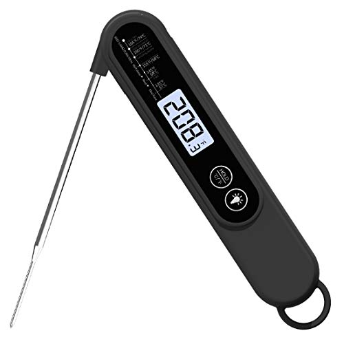 Food Meat Thermometer Digital Kitchen thermometer for Oven,Grill,BBQ,Baby s Milk,Baking,Instant Read Candy Thermometer