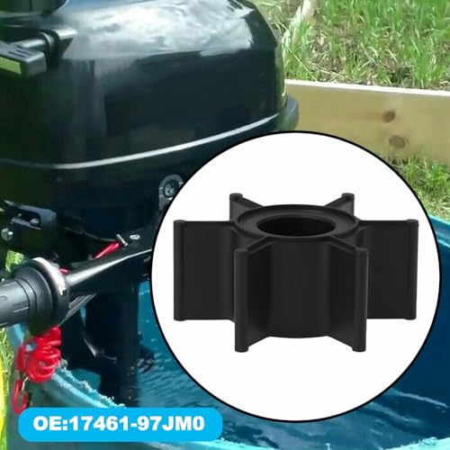 Briny River 2,5 PS 4-Takt Außenborder Wasserpumpenlaufrad 17461-97JM0 Kompatibel mit Suzuki