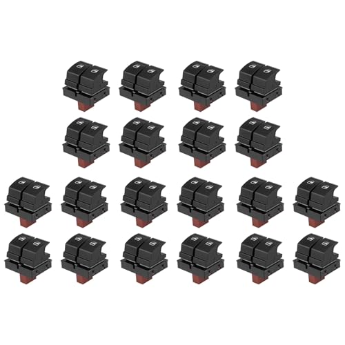 Bouton de lève-vitre électrique finition origine 1Z0959858 pour série 1Z Roomster
