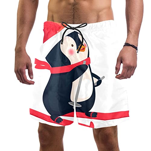 Short de Plage à séchage Rapide JDEZ : Maillots de Bain Hommes Léger