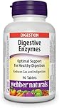 Webber Naturals Digestive Enzymes, 90 Tablets, Digestive Support, Vegan