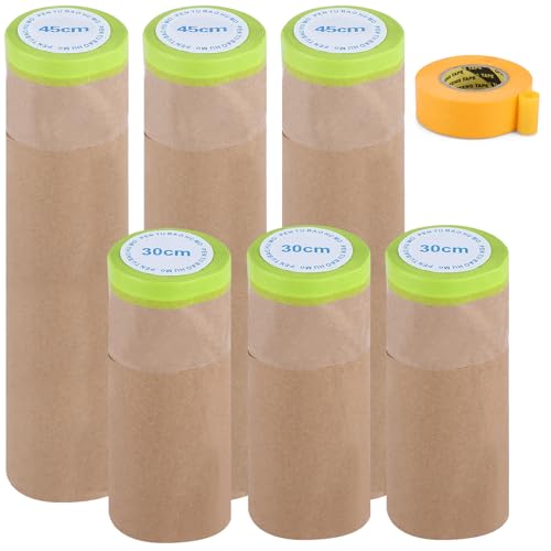 Ruban de masquage pour peinture APACALI idéal pour rénover la décoration de vos meubles et sols