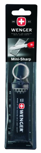Wenger Mini Sharp - Affilacoltelli tascabile, con punte di diamante