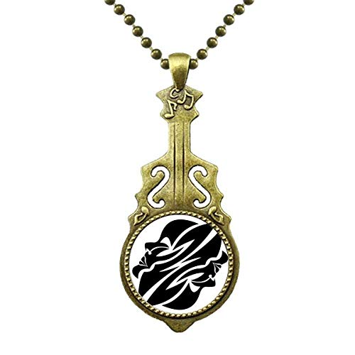 Pendentif musical guitare Gemini : portez votre signe avec passion