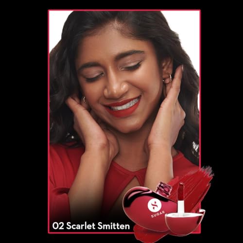 SUGAR Cosmetics La La Love 18HR Liquid Lipstick Set | Transferproof, Waterproof & Matte Finish | Makeup Kit | Gift Set (Pack of 3) - Image 5