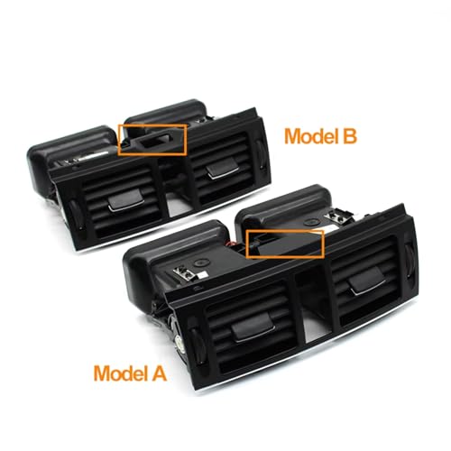 Grille de ventilation Mercedes Classe C W204 2007-2011 aérateur console centrale RHD - 5