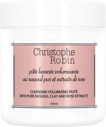 Christophe Robin Cleansing Volumizing Paste with Pure Rassoul Clay and Rose Extracts (75ml)