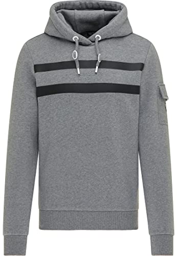 DreiMaster Hoodie Herren 35618110 Grau Melange, XL Grau Melange Cover