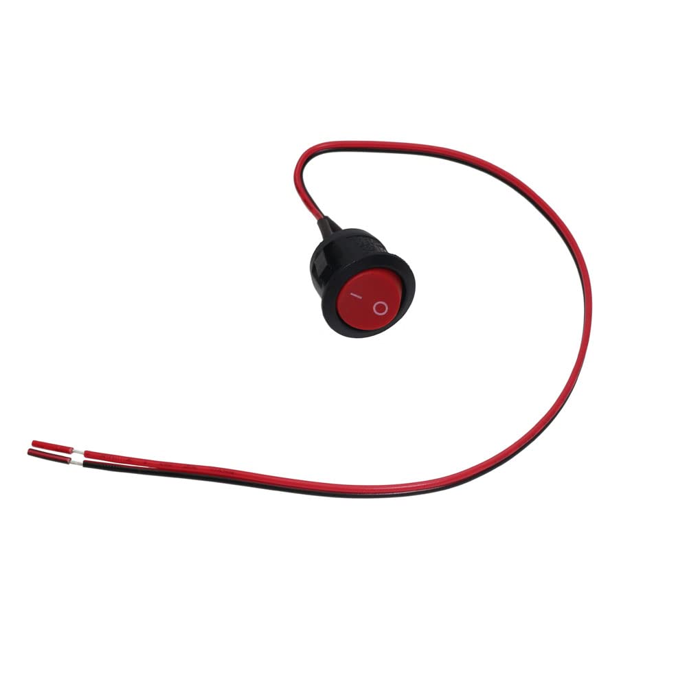 Hoover On Off Power Switch 270046001 Compatible with Hoover Elite Rewind Vacuum Cleaner UH71003, UH71009, UH71011(2Pcs)