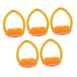 TOYANDONA 5stücke Billiard Queue Hänger Wandmontierter Für Pool-kugeln Platzsparend Und Schützend Für Billard-accessoires Langlebigem Kunststoff Gefertigt