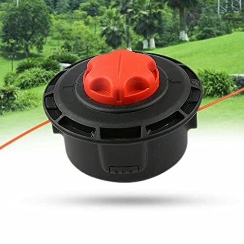 Rinlius Reel Easy Trimmer Head 308923014 Fits Toro 51954 51955 51974 51975 Straight Shaft Gas Trimmers Replaces Oem 120950010 #TOP4