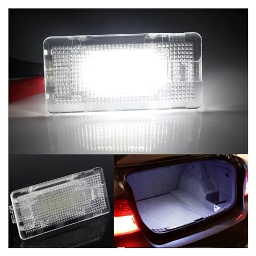 Luz LED interior de maletero y guantera de 12V para BMW E46 E90 E60