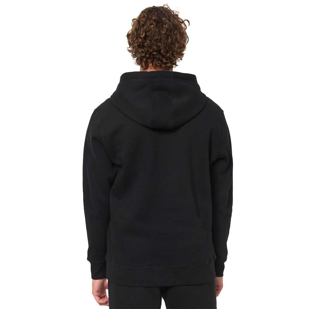 Lonsdale Herren Kapuzensweatjacke mit Reißverschluss schmale Passform RINSEY