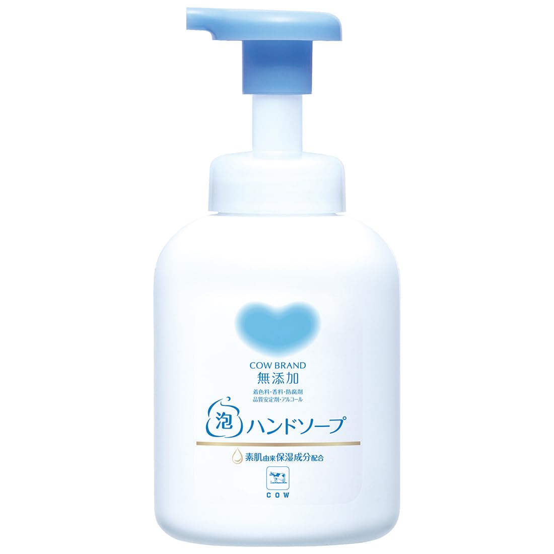 カウブランド 無添加 泡のハンドソープ ポンプ 360ml ムース ホワイト 360ミリリットル (x 1)