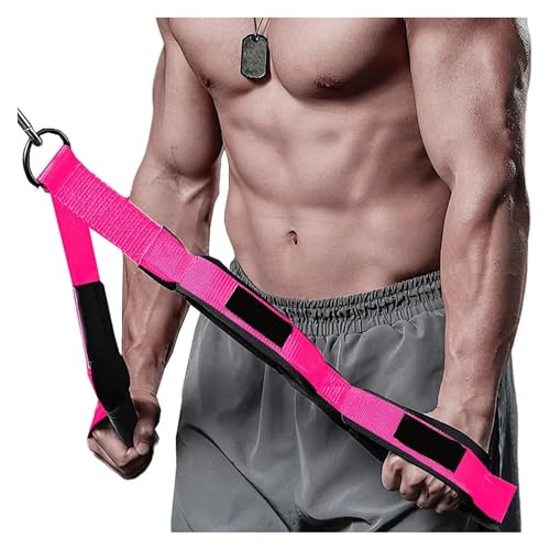 Corde à triceps robuste avec double poignée ergonomique de musculation