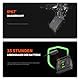 COOSPO HW9 Herzfrequenzmesser, Bluetooth ANT+ & Sensor LED & Smart HRM pulsuhren IP67 wasserdichte, pulsmesser Armband Kompatibel mit Polar Wahoo Garmin Zwift Elite HRV