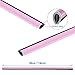 AuMoHall 10 Pieces Car Air Conditioner Decoration Strip DIY Interior Moulding Trim for Car Vent Outlet Auto Car Interior Accessories, Pink