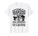 Certains Grandpas Play Bingo Real Grandpas Go Cycling design pour les cyclistes de route qui aiment rouler leur vélo sur la route. Tout cycliste, que ce soit le triathlon ou comme passe-temps, va adorer ce vélo de route.