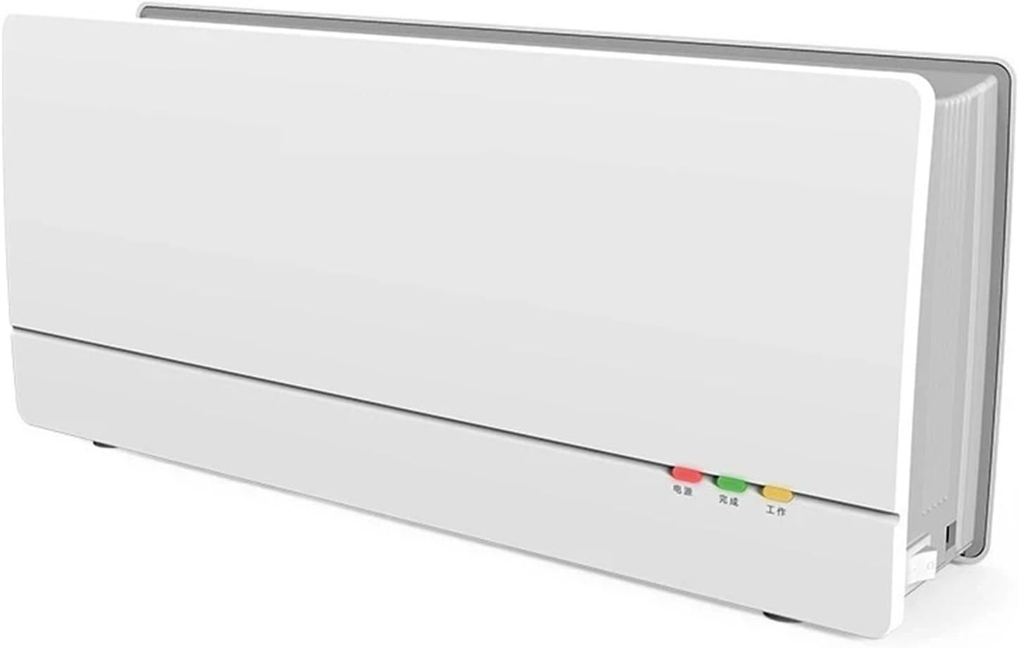 Binding Machine, A4 Glue Binding Machine Book Binding Contract Office Home Data Text Collation Smart Sensor Hot Melt Binding Machine