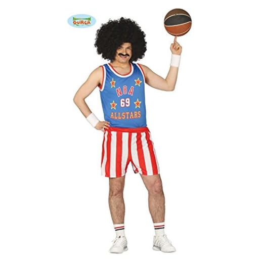 Disfraz de jugador de básquet U.S.A. adulto