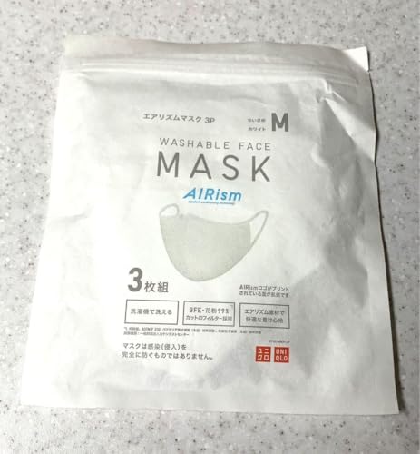ユニクロ エアリズム マスク M