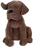 türstopper hund nähen anleitung Gewicht 1.5kg Türstopper für Hunde/Welpen, groß, schwer gerippt, aus Plüsch, Braun
