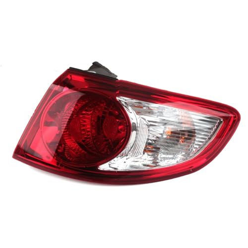 Luvkge Left/Right Side Tail Lamp for Hyundai Santa Fe 2007 2008 2009 Rear Light Brake with(Outside-right)