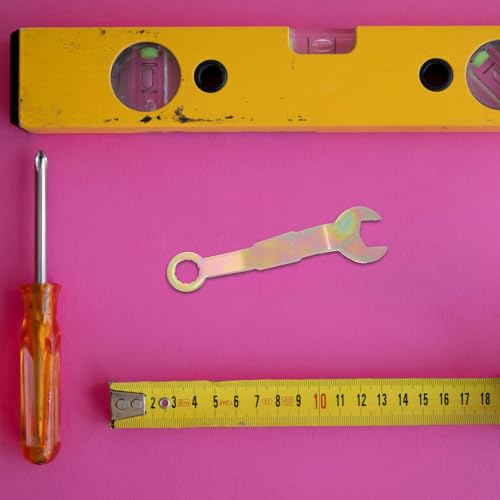 4 piezas llave para herrajes de puerta corrediza con ángulo de 3/8 pulgadas para ajustes y reparaciones DIY miniatura 6