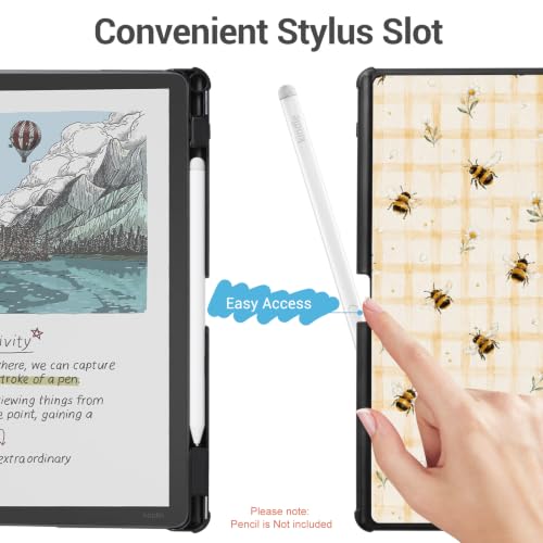 Image of CoBak Slim Case for TCL 11 inch Device with Auto Sleep Wake, Pen Holder