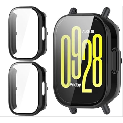 GIOPUEY Case for Xiaomi Redmi Watch 5 Active Cover