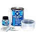 Produktbild UZIN KR 416 2-K Gießharz Dünnflüssiges Vielzweck-Acrylatharz für Reparaturen an Estrichen und Beton | Reparatur set | estrichklammern | 750 g