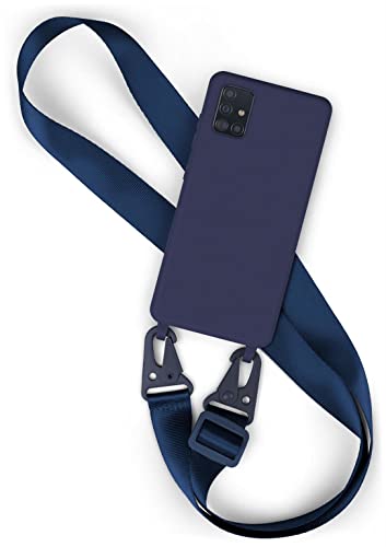 Sangle à bandoulière Samsung Galaxy A51 coque cordon moex pour voyages et sorties
