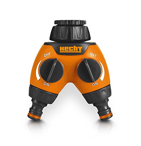 Preisvergleich Produktbild Hecht 08104 Wasserverteiler 2-Wege-Ventil Verteiler