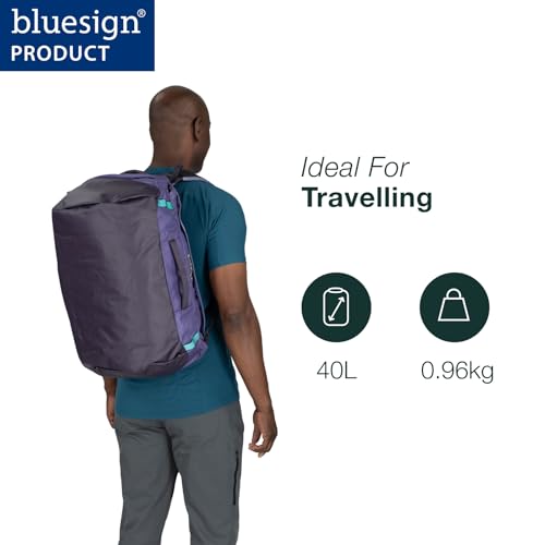 Osprey Transporter Duffel 40 Blue Flame OS