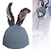 QSTDGVPW Ski Helmet Cover Knitted Cap Winter Warm Outdoor Sports Cute Washable Snowboard for Women Men Protector Helmets Accessories, Gray
