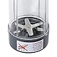 SatcOp 32OZ Juicer Cup Juicer Juicer Ersatzteile Blender Juicer Flat Blade mit Extractor Blade für Mixer
