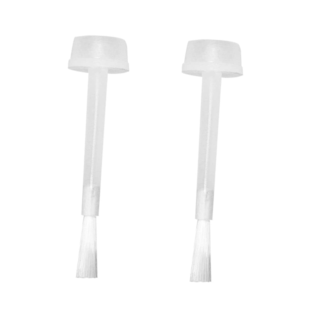 POPETPOP 800pezzi Pennelli Di Ricambio Per Unghie Strumenti Per Manicure Con Setole Morbide Facili Da Applicare Per Uso Professionale e Personale