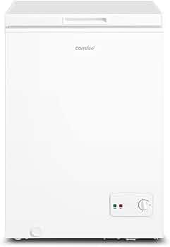 Amazon | COMFEE' 冷凍庫 100L 上開き ホワイト RCC100WH/E 省エネ Amazon | COMFEE' 冷凍庫 100L 上開き ホワイト RCC100WH/E 省エネ