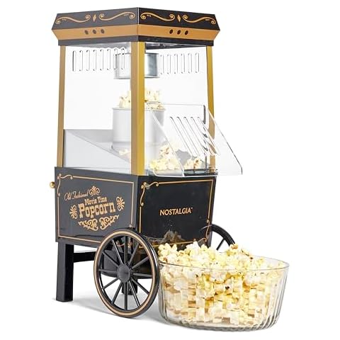 Nostalgia Popcorn Maker Cover