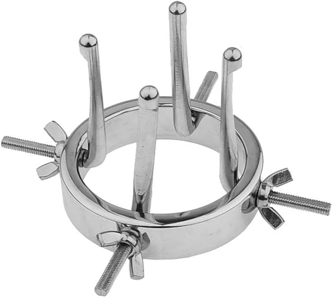 Novelty Metal Multifunctional Hip Stretching Trainer Accessory, 68mm Wide Adjustable Opening Size, Couple Gift