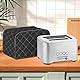 Brotmaschinen-Abdeckung, Toaster Staubabdeckung, Staubschutz für Kleingeräte, Luftfritteusen-Abdeckung, Edelstahl Toaster Abdeckung, Staubschutz, Staubschutz für Reiskocher