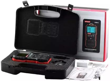 VIHELM WT8812 Compound Gas Detector and accessories in carrying case