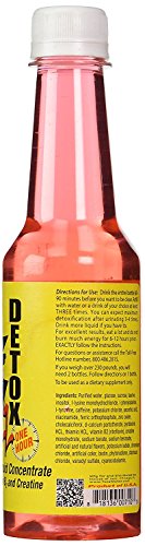 Jazz Total Detox  Kiwi/Strawberry 10oz