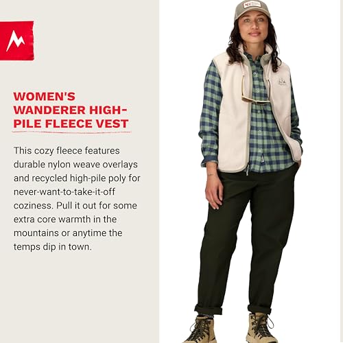 Image of MARMOT Women's Wanderer High Pile Fleece Vest