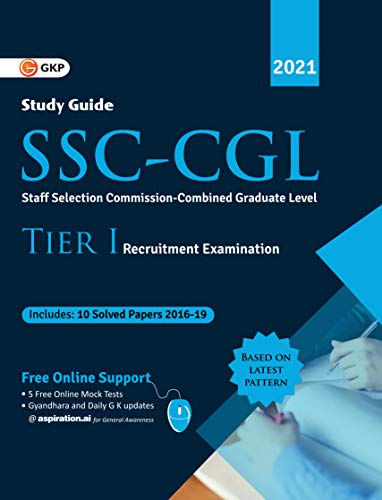 SSC Combined Graduate Level Tier I Guide SSC Combined Graduate Level Tier I Guide