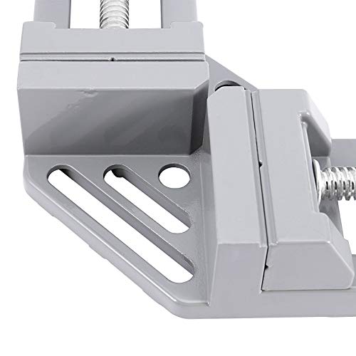 ZOENHOU 2 PCS Right Angle Clamp, 90 Degree Double Handle Corner Clamps with Adjustable Swing Jaw, Aluminum Alloy Wood Clamps Jig Tools For Woodworking Picture Framing by ZOENHOU - Image 4