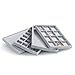 Oirlv Velvet Jewelry Tray 24 Grid liner Pendant Earrings Organizer Storage Trays Showcase Display Jewelry Holder