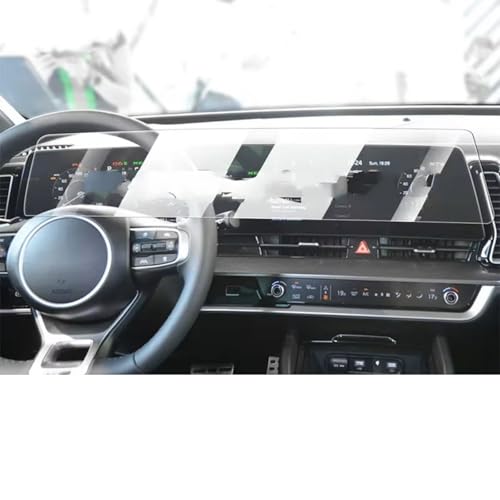 Écran GPS Kia Sportage rayé ? Le film mat NQ5 protège votre LCD