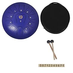 Tambour en acier 11 Notes Tambour suspendu 12 pouces de diamètre Tambour à languette Tambour à main Tambours inquiétants… - Les Beatles, Paul McCartney, John Lennon, RIngo Starr, George Harrison Tambour en acier 11 Notes Tambour suspendu 12 pouces de diamètre Tambour à languette Tambour à main Tambours inquiétants… – Image 2