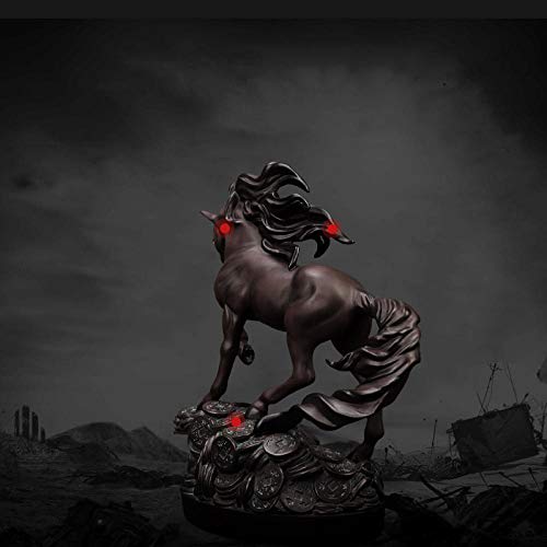Statue cheval en résine, le cadeau de décoration idéal - 4